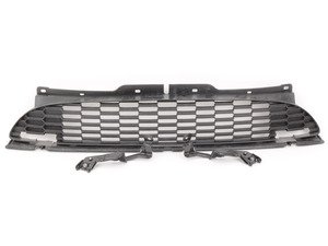 ES#173357 - 63130422708 - Front JCW Grille W/ Brackets - (NO LONGER AVAILABLE) - For the install or vehicles with rally lights - Genuine MINI - 