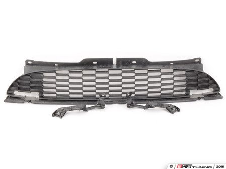 ES#173357 - 63130422708 - Front JCW Grille W/ Brackets - For the install or vehicles with rally lights - Genuine MINI - MINI