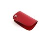 ES#256662 - 80232149933 - Nappa Leather Key Case - Red - (NO LONGER AVAILABLE) - Covers the late model BMW key fob - Genuine BMW - 