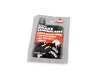 ES#3085857 - 1k0615301ADFKT - Front Brake service kit (312x25) - Featuring ECS Cross-Drilled & Slotted 2-Piece Brake Rotors and ECS EP24 Enthusiast Performance Pads - Assembled By ECS - Volkswagen