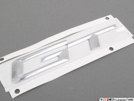 ES#2698691 - 51147351971 - F34 GT Badge - Genuine BMW - BMW