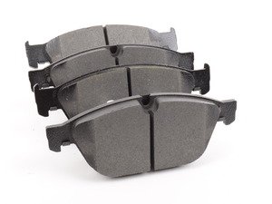 ES#2788490 - 8R0698151F - Front Brake Pad Set  - Does not include the sensor wire - Textar - Audi