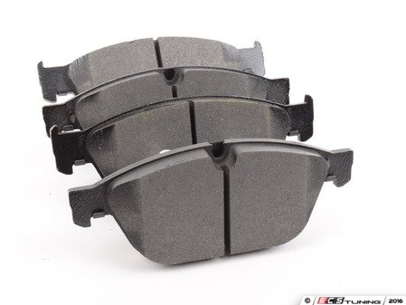 ES#2788490 - 8R0698151F - Front Brake Pad Set  - Does not include the sensor wire - Textar - Audi