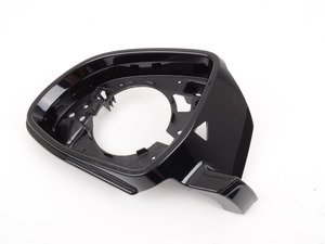 ES#2922037 - 51167327913 - Turning Mirror Black Trim Support - Left - Supports the mirror cover, indicator light, and the mirror itself. - Genuine BMW - BMW