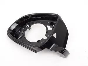 Turning Mirror Black Trim Support - Left