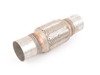 ES#259424 - 8848 - Universal Flex Section (2.5 X 10) - Priced Each - Stainless steel flex section that measures 2.5 x 10 - Overall Length - Ansa - Audi Volkswagen