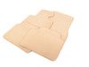 ES#3016334 - 51477426318 - Carpeted Floor Mat Set - Beige - Complete set of four - Genuine BMW - BMW