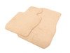 ES#3016334 - 51477426318 - Carpeted Floor Mat Set - Beige - Complete set of four - Genuine BMW - BMW