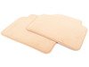 ES#3016334 - 51477426318 - Carpeted Floor Mat Set - Beige - Complete set of four - Genuine BMW - BMW