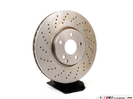 ES#2593314 - 2204211812 - Front Brake Rotor - Priced Each - Fits Left Or Right Side - Pilenga - 
