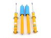 ES#2996542 - 34-030233KT - B6 Performance Shocks & Struts Kit - Unbelievable control, precise handling, ultimate performance and incredible comfort. German-made with world-famous Bilstein quality and a limited lifetime warranty! - Bilstein - BMW