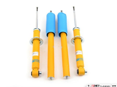ES#2996542 - 34-030233KT - B6 Performance Shocks & Struts Kit - Unbelievable control, precise handling, ultimate performance and incredible comfort. German-made with world-famous Bilstein quality and a limited lifetime warranty! - Bilstein - BMW