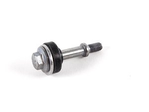ES#18634 - 11127568809 - Valve Cover Bolt with Seal - 6 X 42.5 mm - The precise 6 x 42.5 mm dimensions make it an ideal replacement for worn or damaged hardware in a variety of BMW engines. - Genuine BMW - BMW