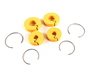 ES#265140 - 000071501A - Suspension Limiters - For cars with sport suspension when installing 18" or larger wheels - Genuine Volkswagen Audi - Volkswagen