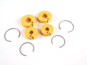ES#265140 - 000071501A - Suspension Limiters - For cars with sport suspension when installing 18" or larger wheels - Genuine Volkswagen Audi - Volkswagen