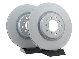 ES#3047985 - 34112229529zKT - Front Brake Rotors - Pair (325x28)  - Get these replacement rotors that were made for your vehicle - Zimmermann - BMW