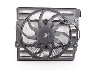 ES#180291 - 64546921383 - Air Conditioning Fan - Also known as "pusher fan" - Genuine BMW - BMW