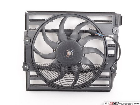 ES#180291 - 64546921383 - Air Conditioning Fan - Also known as "pusher fan" - Genuine BMW - BMW