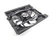 ES#180291 - 64546921383 - Air Conditioning Fan - Also known as "pusher fan" - Genuine BMW - BMW