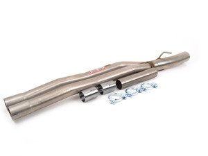 ES#3033402 - 789613 - Supersprint Section 2 Straight Pipes (Resonator Delete) - A more free flowing option - Supersprint - BMW