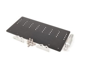 ES#2839665 - E1070105 - Tow Hook Receiver - Billet License Plate Mount - Mount your front license plate without drilling into your bumper! - Rennline - Porsche