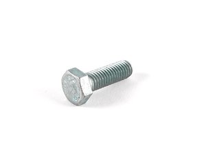 ES#3471582 - N01024230 - Hex Bolt - Priced Each - Install new hardware with your new parts. M8x25 - Genuine Volkswagen Audi - Audi Volkswagen
