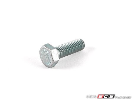 ES#3471582 - N01024230 - Hex Bolt - Priced Each - Install new hardware with your new parts. M8x25 - Genuine Volkswagen Audi - Audi Volkswagen