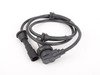 ES#2815796 - 4A0927803 - ABS Sensor - Fits left or right sides - Hamburg Tech - Audi