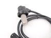 ES#2815796 - 4A0927803 - ABS Sensor - Fits left or right sides - Hamburg Tech - Audi