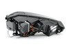 ES#3022317 - PR0YDVG15REDDRLB - Projector Headlight Set - With Red Strip - Features dual-LED DRLs and amber side markers - Spyder - Volkswagen
