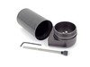 ES#3096719 - 010371ECS01KT2 -  Performance Baffled Oil Catch Can & Bracket - Includes our Baffled Oil Catch Can with the B7 specific mounting bracket for custom applications - ECS - Audi