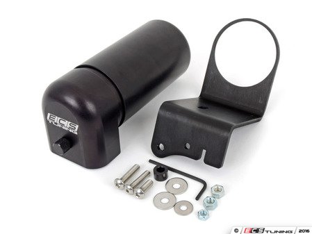 ES#3096719 - 010371ECS01KT2 -  Performance Baffled Oil Catch Can & Bracket - Includes our Baffled Oil Catch Can with the B7 specific mounting bracket for custom applications - ECS - Audi