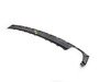 ES#2540967 - 8K0807833A01C - S-Line Rear Diffuser Trim - Satin Black - Restore the look of your vehicles exterior - Genuine Volkswagen Audi - Audi