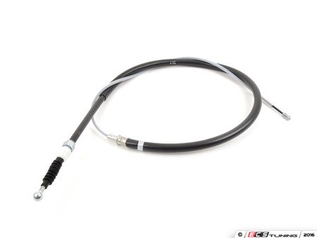 ES#2874464 - 1K0609721BB - Parking Brake Cable - Priced Each - Addresses rusty, damaged cables or one that will not adjust - Febi - Volkswagen