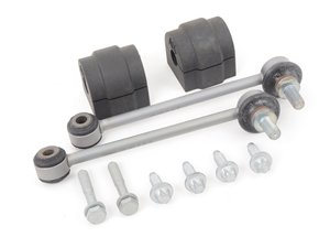 ES#2765690 - 33556764427KT2 - Rear Sway Bar Installation Kit - 15mm - Everything you need to install a new OE rear sway bar - Genuine BMW - BMW