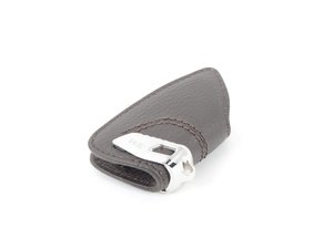ES#2987549 - 82292408819 - Genuine BMW Mokka Key Case w/ Stainless Steel Clip - Add style to your keychain! - Genuine BMW - BMW