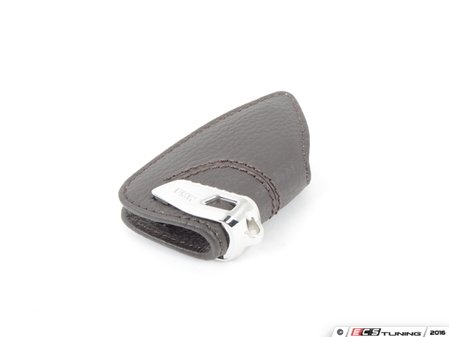 ES#2987549 - 82292408819 - Genuine BMW Mokka Key Case w/ Stainless Steel Clip - Add style to your keychain! - Genuine BMW - BMW