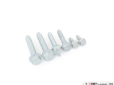 ES#3088909 - 003245ECS02-01 -  Engine Mount Installation Hardware Kit - Replace your one-time use bolts with new hardware for a proper install - ECS - Audi Volkswagen
