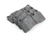ES#2744816 - 34212284990 - Carbon Ceramic Rear Brake Pad Set - Restore braking performance and stop safely - Genuine BMW - BMW