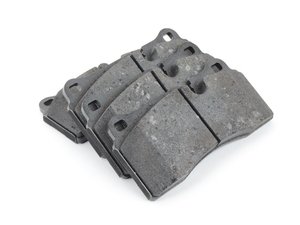 ES#2744816 - 34212284990 - Carbon Ceramic Rear Brake Pad Set - Restore braking performance and stop safely - Genuine BMW - BMW