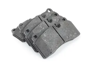 Carbon Ceramic Rear Brake Pad Set