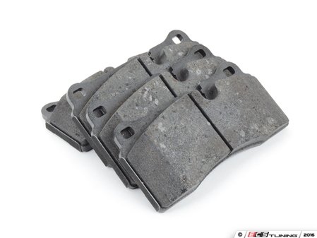ES#2744816 - 34212284990 - Carbon Ceramic Rear Brake Pad Set - Restore braking performance and stop safely - Genuine BMW - BMW