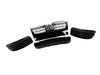 ES#1892593 - WOLFGRLKTWOFOGS - 2010 Wolfsburg Edition Grille Kit - Glossy black upper & lower center grilles with matching outers - Genuine Volkswagen Audi - Volkswagen