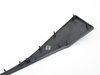 ES#102861 - 51418398737 - Door Trim Molding - Black - Left - Located on the Driver's side door panel above the door handle - Genuine BMW - BMW