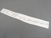 ES#2795991 - BK47X6WBAN - Vinyl Windshield Banner - Black - (NO LONGER AVAILABLE) - 6" x 47" window sticker - Show some love for your favorite tuning company - ECS - 