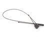 ES#2721229 - 51237300571 - Bowden Cable - Front - Hood release dual cable - Genuine MINI - MINI
