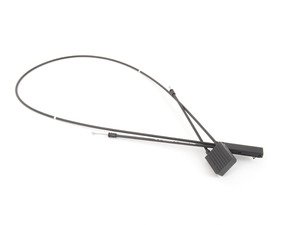 ES#2721229 - 51237300571 - Bowden Cable - Front - Hood release dual cable - Genuine MINI - MINI