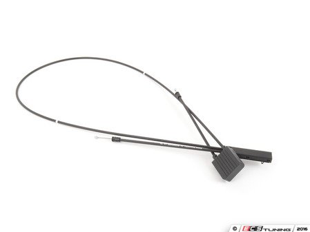 ES#2721229 - 51237300571 - Bowden Cable - Front - Hood release dual cable - Genuine MINI - MINI