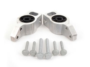 ES#2836722 - 3C0199231EKT2 - Control Arm Bushing Kit - Rear Position - Complete with securing hardware. Featuring MTC bushings. - Assembled By ECS - Volkswagen