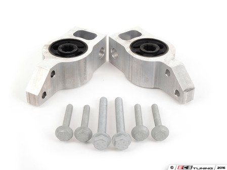 ES#2836722 - 3C0199231EKT2 - Control Arm Bushing Kit - Rear Position - Complete with securing hardware. Featuring MTC bushings. - Assembled By ECS - Volkswagen